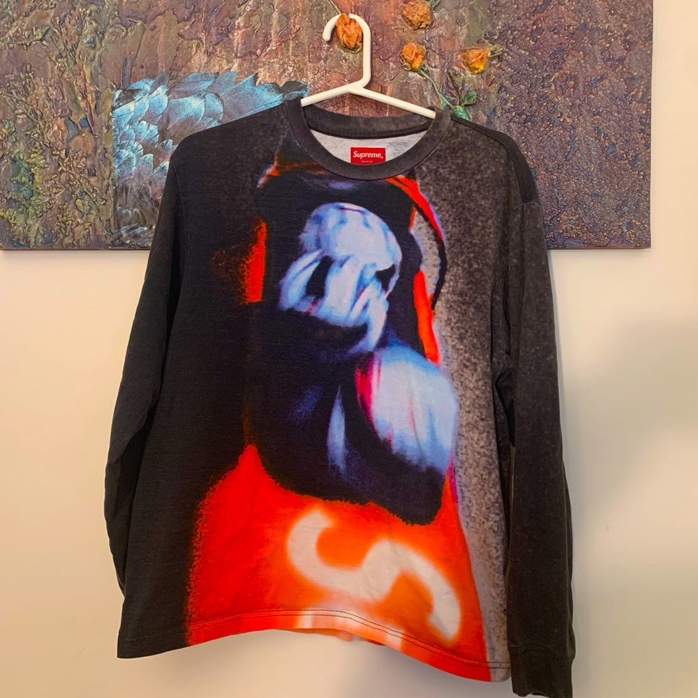 Supreme Bobsled LS Top
Black